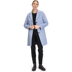 Betty Barclay Overtøj Betty Barclay Tailored Coat With Buttons Blue