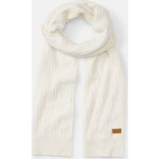 Timberland Halstørklæde & Sjal Timberland Gradation Cable-knit Scarf For Women In White White, ONE