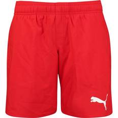 Puma Badetøj Puma Boys Length Swim Shorts Red, Red, Years YEARS Red