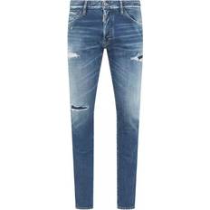 DSquared2 Slim Tøj DSquared2 Blue Cotton Jeans & Pant IT46