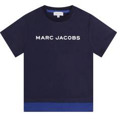 Marc Jacobs Børnetøj Marc Jacobs Short Sleeves Teeshirt 128 år Kortærmede T-shirts hos Magasin Blå