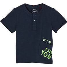 56 - Grøn T-shirts s.Oliver s. r T-shirt med kunstværk