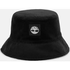 Timberland Hatte Timberland Reversible Bucket Hat With High Pile Fleece Lining In Black Black Unisex, LXL