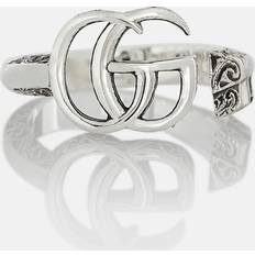 Gucci Ringe Gucci Double sterling silver ring silver