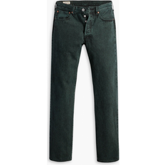 Levi's Grøn Bukser & Shorts Levi's 501 Original Jeans, Darkest Spruce, W36/L32