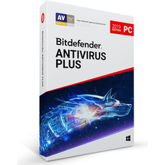 Bitdefender Antivirus & Sikkerhed Kontorsoftware Bitdefender Antivirus Plus 2022