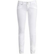 LTB 32 Bukser & Shorts LTB Jeans Damen Molly Jeans, Weiß 32L