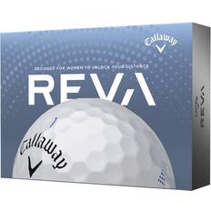 Callaway Golfbolde Callaway 2023 REVA Ladies Golf Balls White