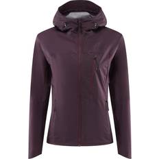 Föhn Women's Packable 2.5L Hooded Jacket, Potent Purple