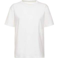 Alexander Wang T-shirts Alexander Wang White Puff T-Shirt White