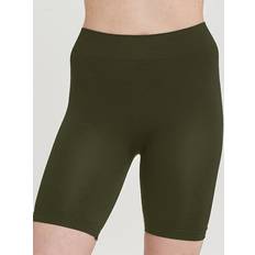 Nylon Shorts Decoy Seamless Microfiber Shorts Green