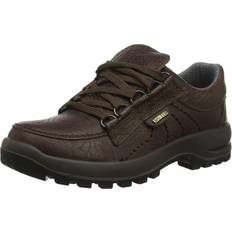 Grisport Brun Sko Grisport Kielder Grain Leather Walking Shoes Brown