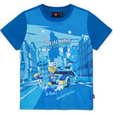 Lego Wear Børnetøj Lego Wear TANO 124 T-shirt kortærmet Blue
