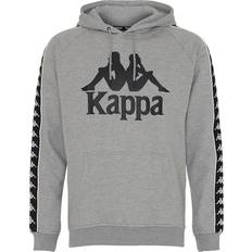 Kappa 30 Tøj Kappa Authentic Bazba Hættetrøje Herrer Tøj Grå