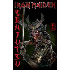 Iron Maiden Textile Senjutsu Album Poster