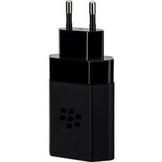 Blackberry Turkis Mobiltilbehør Blackberry Ladegerät USB EU UK NA Welt Adapter, USB Ladegerät, Schwarz