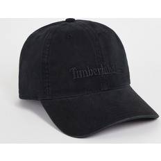 Timberland Hovedbeklædning Timberland Cooper Hill Cotton Canvas Cap Black
