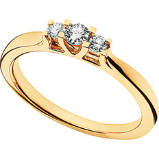 Forlovelsesringe Scrouples Zoya Ring 0,18 ct. Karat Guld fra 7525,18