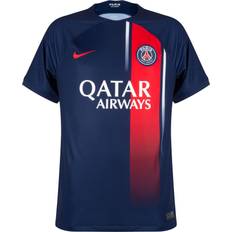 Nike Liverpool FC Supporterprodukter Nike Paris Saint-Germain 2023/24 Stadium Home Dri-Fit Football Shirt