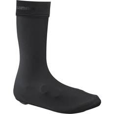 Shimano Skoovertræk Shimano Skoöverdrag Dual Rain Shoe Cover Black