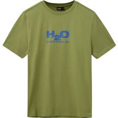 H2O T-shirts H2O Logo Tee Grasshopper