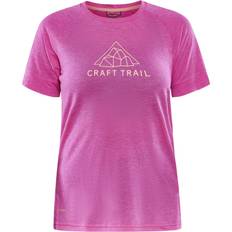 Craft Sportswear Uld Overdele Craft Sportswear T-shirt ADV Trail Wool SS 1913722-474200 Størrelse