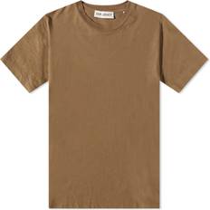 Our Legacy Grøn Overdele Our Legacy Khaki Hover T-Shirt CAPERS GREEN DRY CRE IT
