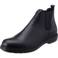 Geox 44 Støvler Geox Men's Chelsea Ankle Boots, Black