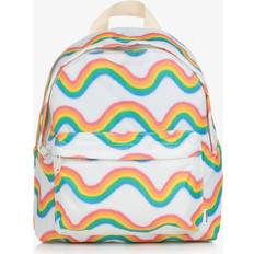 Børn - Hvid Skoletasker Molo Backpack rygsæk Rainbow Mini Mønster/multi