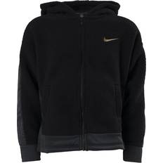 Nike Træningstøj - Unisex Overdele Nike Therma Winterized Hoodie Junior Black, Tøj, Skjorter, Sort