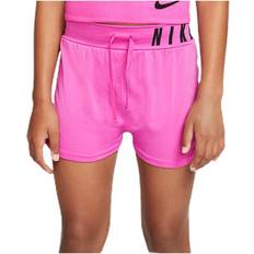Nike Unisex - XL Shorts Nike Seamless Short Junior Pink, Tøj, Shorts, Træning, Lyserød