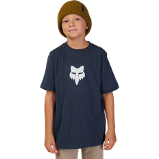 Fox Blå Tøj Fox Legacy T-shirt Barn Midnight