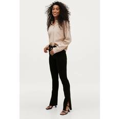 Gina Tricot Jeans Gina Tricot Jeans Molly Slit Jeans Sort