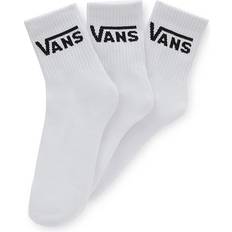 Vans Herre Undertøj Vans Classic Half Crew Sock 3-PackWhite VN000BHXWHT White