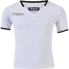Kappa 30 Tøj Kappa Kombat Vila White, Unisex, Tøj, T-shirt, Træning, Hvid