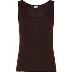 IN FRONT T-shirts & Toppe IN FRONT Slip Tank Top, Farve: Brown, Størrelse: XXL, Dame