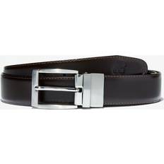 Timberland Bælter Timberland Reversible Leather Belt For Men In Brown Brown