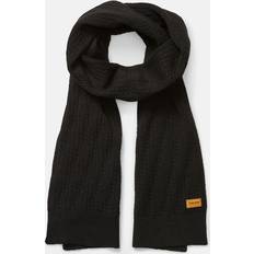 Timberland Halstørklæde & Sjal Timberland Gradation Cable-knit Scarf For Women In Black Black, ONE