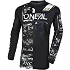 O'Neal Element Attack Motocross Jersey, black-white, 2XL, black-white