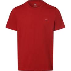 Levi's Rød Tøj Levi's Original Housemark Logo T Shirt Red