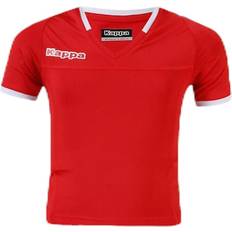 Kappa Slim Tøj Kappa Kombat Vila Red, Unisex, Tøj, T-shirt, Træning, Rød