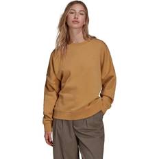 16 - 48 - Dame - Sweatshirts Sweatere adidas Trefoil sweatshirt Damer Tøj
