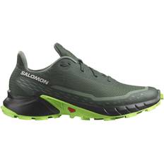 Salomon Grøn Sko Salomon Alphacross Trail Running Shoes Green Man