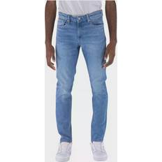Calvin Klein Herre Bukser & Shorts Calvin Klein Jeans Mid Wash Jeans Blue