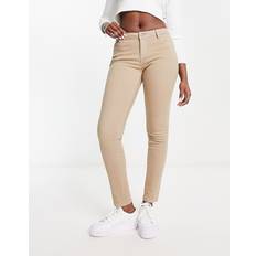 Morgan Dame Bukser & Shorts Morgan Damen Pantalon poches Skinny 211-PETRA1 Hose, Chamois