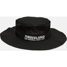 Timberland Hatte Timberland Brimmed Hat With Mesh Crown In Black Black Unisex