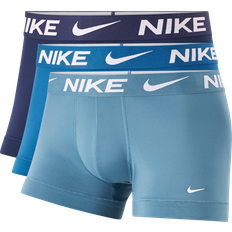 Nike Boxsershorts tights - Herre - Joggingbukser - Microfiber Underbukser Nike Logo Multi Colour Pack Trunks