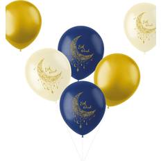 Folat Latexballoner Folat 12" EID Mubarak Balloner
