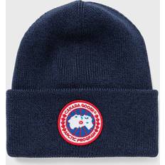 Canada Goose Dame Hovedbeklædning Canada Goose Beanie Arctic Disc Navy