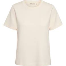 InWear Hvid T-shirts & Toppe InWear VincentIW Karmen T-Shirt, Whisper White Pasform: Loose Fit